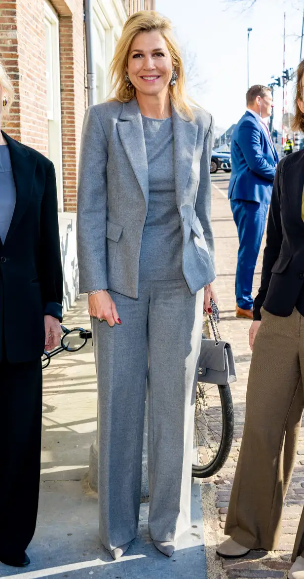 Koningin Máxima bezoekt Stichting Takecarebnb, 26 februari 2026.