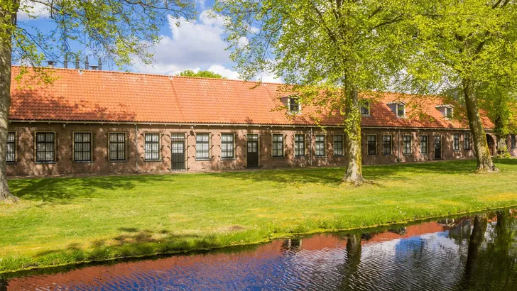 Historic buildings of the former prison in Veenhuizen