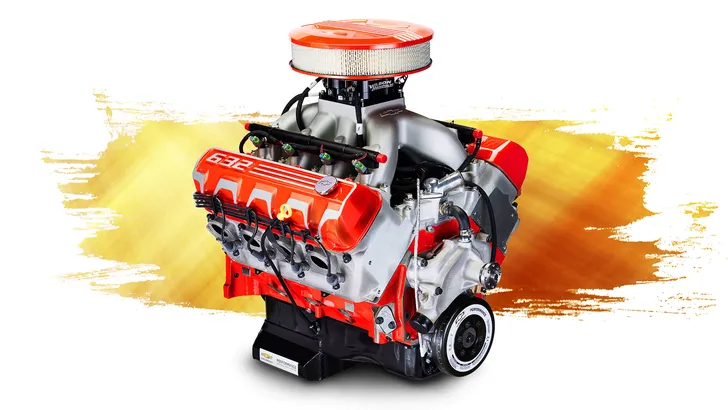 Keihard: Chevrolet Performance presenteert grootste crate engine ooit