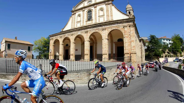 GIRO VANDAAG: Over de Via Emilia