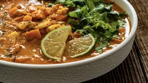 Stoofpot zoete aardappel