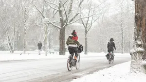Sneeuw in Nederland