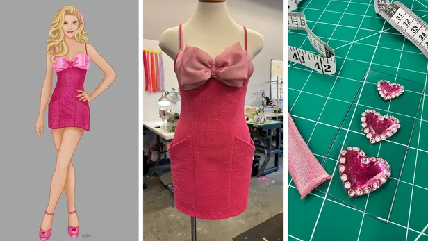 Behind the scenes-beelden van de Costume Department van de Legally Blonde prequel-serie Elle.