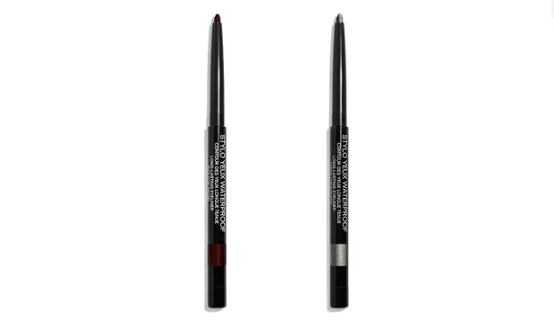 STYLO YEUX WATERPROOF | Links: Rouge Noir, Rechts: Gris Graphite
