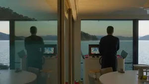 Yacht interior glass voor luxe jachtbouw en maatwerk interieurs