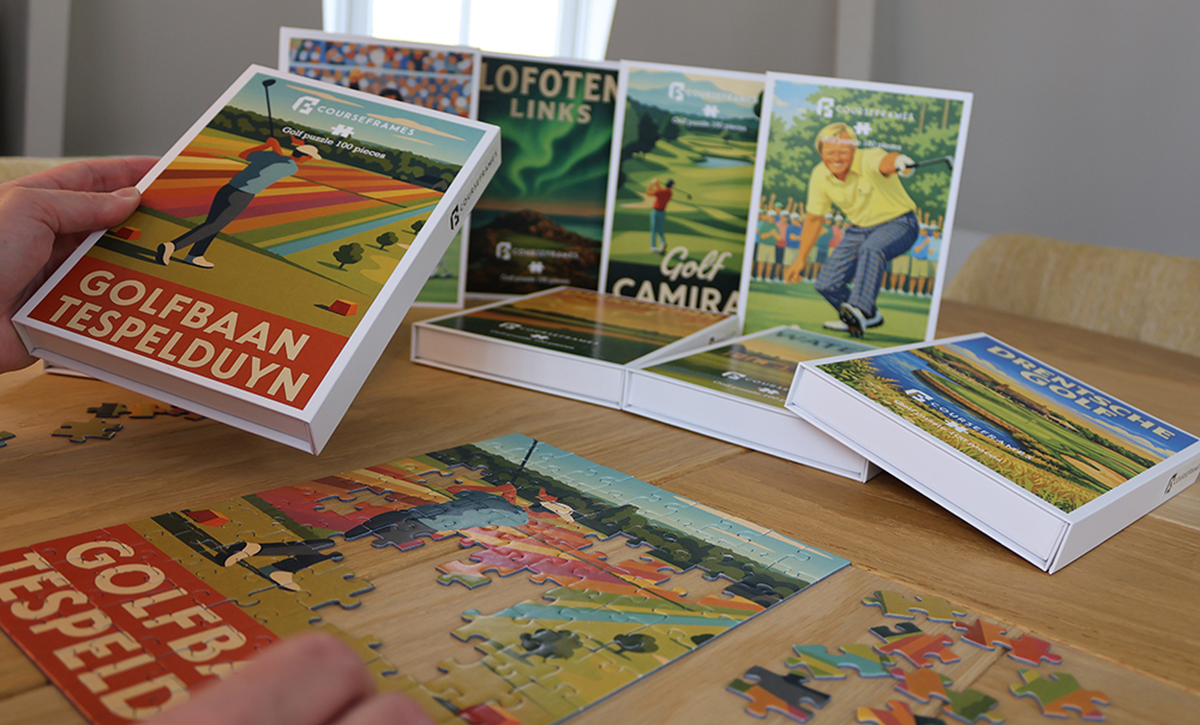 Put together your favorite golf course