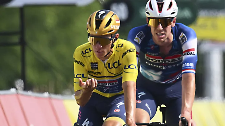 remco evenepoel in de dauphiné