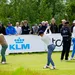 Uniek op KLM Open: Nederlands trio