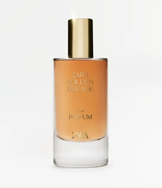Golden Decade Eau de Parfum van Zara - €17,95 (50 ml)