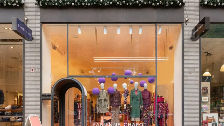 Fabienne Chapot opent winkel in Rotterdam