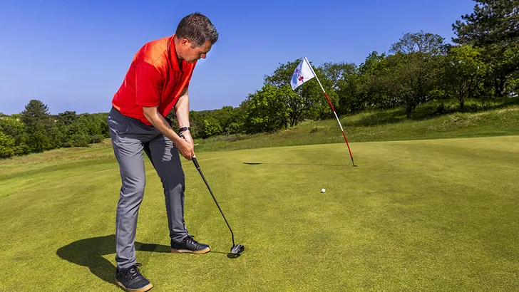 Masterclass linksgolf: maak je breed