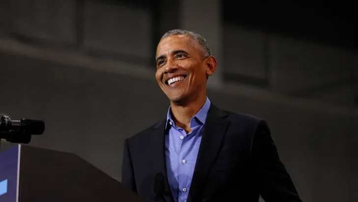 'Santa' Obama verrast zieke kinderen
