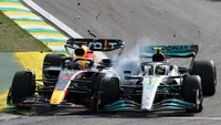 Max Verstappen snapt niet waarom Hamilton hem blijft raken