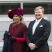 Koningin Máxima en Willem-Alexander