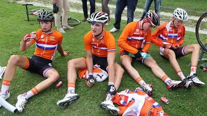 KNWU-selectie Vredeskoers junioren