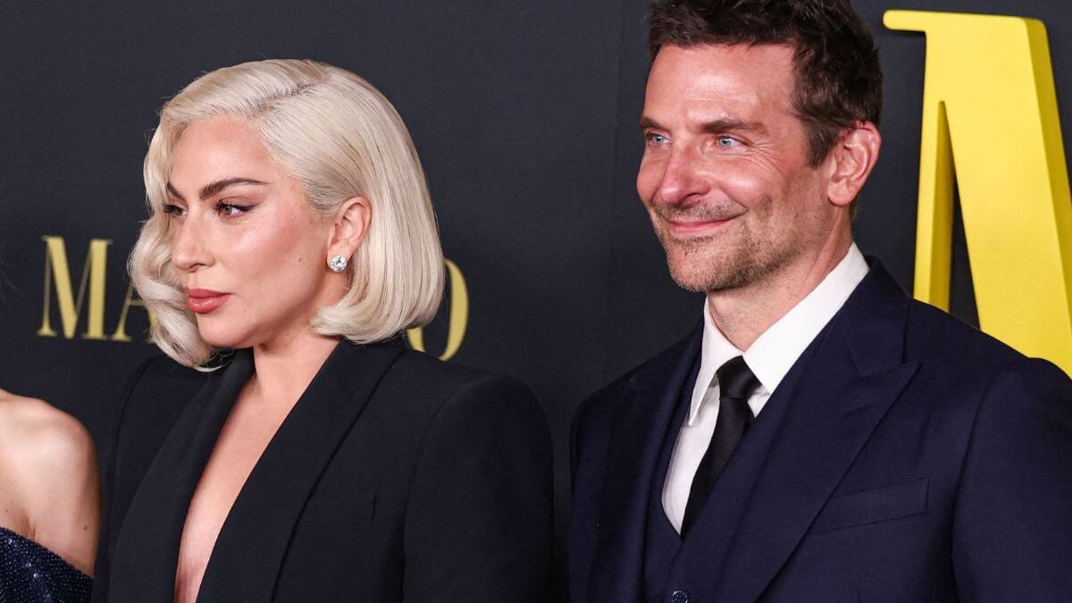 Lady Gaga en Bradley Cooper schitteren samen op de rode loper | Marie Claire