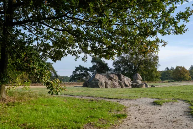 Hunebed bij Havelte