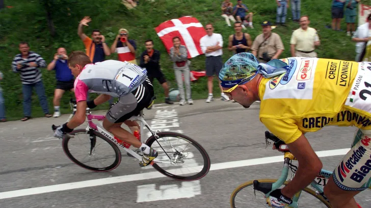 Retro: Pantani realiseert dubbel in Tour de Dopage