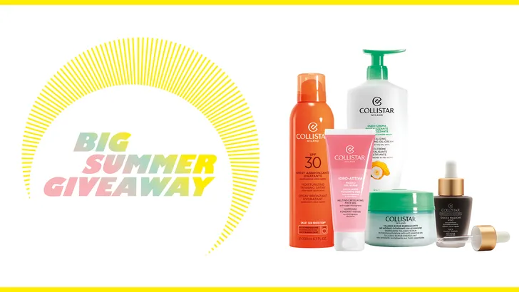 Grazia's Big Summer Giveaway: 2x set Collistar Summer Essentials