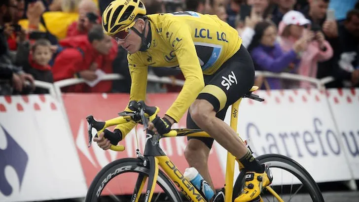 Froome verlengt bij Team Sky
