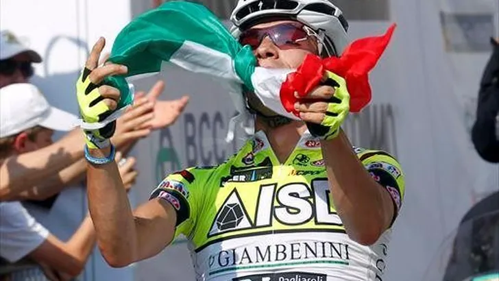 Visconti voor de tweede keer kampioen van Italië
