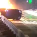 Dragracer Eric Latino crasht zijn Camaro in Dallas