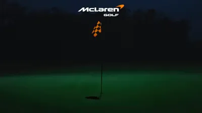 McLaren maakt zijn debuut in de golfwereld