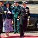 Koning Frederik en Koningin Mary vertrekken naar Helsingør als onderdeel van de officiële inscheping van het koninklijke jacht Dannebrog in Kopenhagen