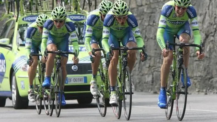 Liquigas wint proloog in Wielerweek Lombardije