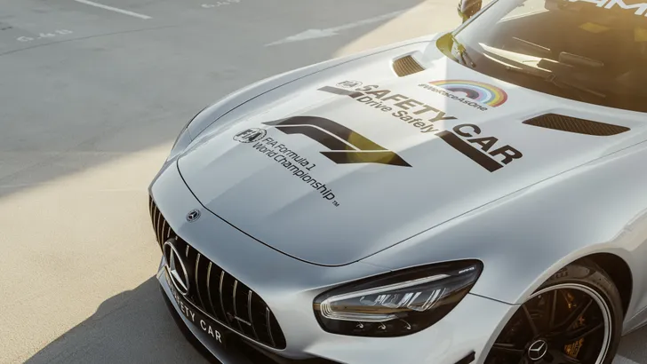 Aston Martin safety car wisselt Mercedes af in 2021