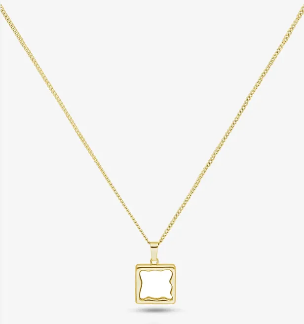 Mirror necklace van UNWIND Jewelry | €40 