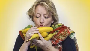 Verliefd op een banaan