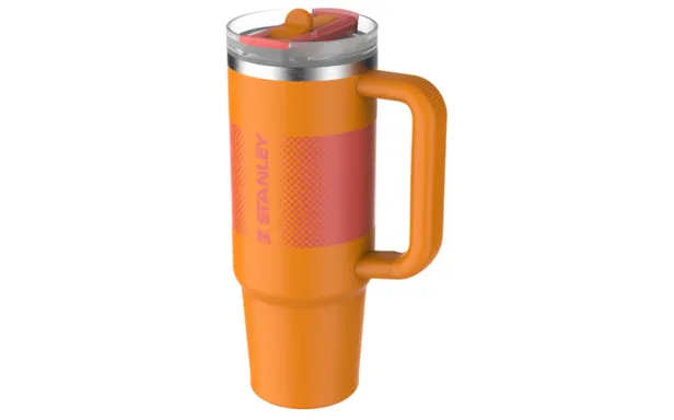 Quencher® ProTour Flip Straw Tumbler in Goldenrod Coral | 1.18L | €55
