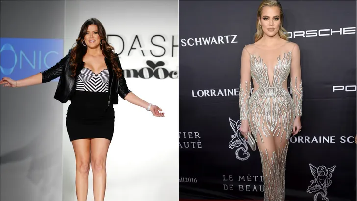 Zo kreeg Khloé Kardashian haar Revenge Body