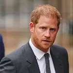 The Duke of Sussex arriving at the Royal Courts Of Justice