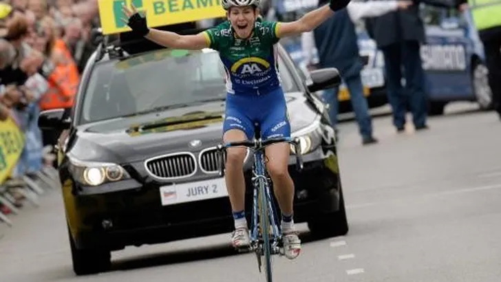 Binnendijk is de nieuwe Nederlands kampioene