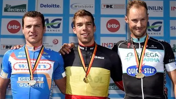 Debusschere wil driekleur tonen in Vuelta