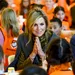Favoriet ontbijt koningin Máxima. – Foto van koningin Máxima aan het ontbijt bij de Koningsspelen 2025.