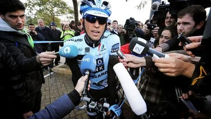 'UCI in beroep tegen vrijspraak Contador'