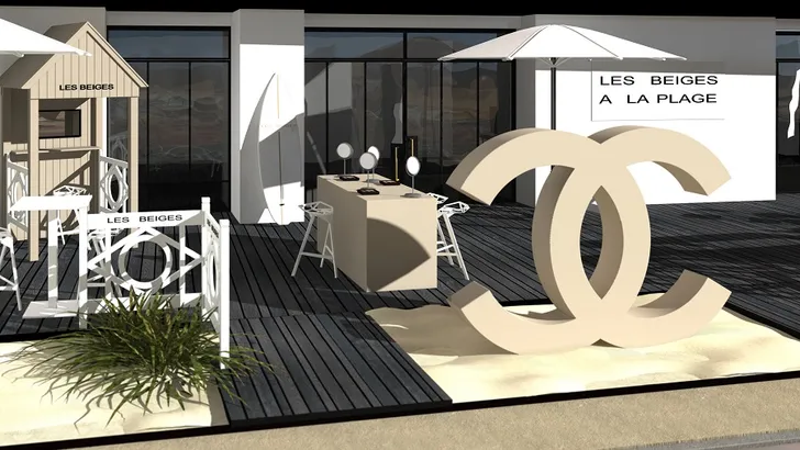 Allons-y: Chanel opent pop-upboutique in Knokke