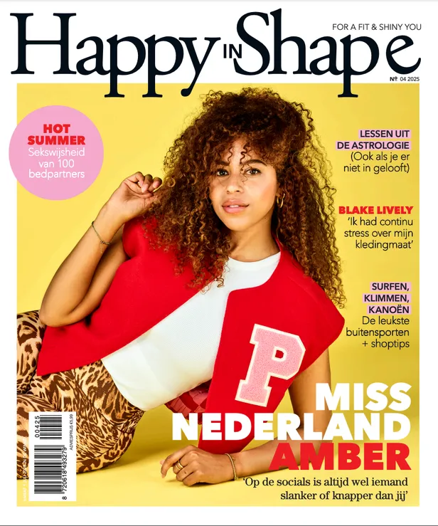 Happy in Shape cover Amber Rustenberg