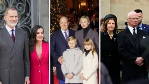Prins Albert en prinses Charlène, Koning Carl Gustaf en koningin Silvia, Koning Felipe en koningin Letizia