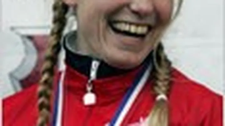 Van den Brand weer nationaal kampioene