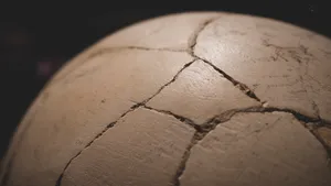 Opmerkelijke vondst in China: dit miljoenen jaren oude dino-ei zit vol met kristallen