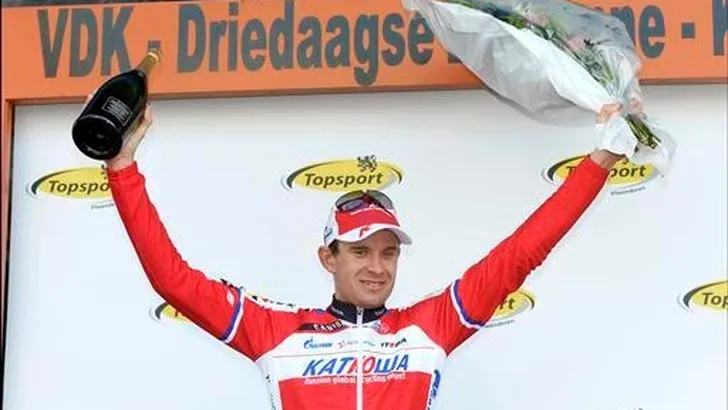 Kristoff wint in Noorwegen, Bos vierde