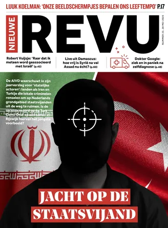 Cover Nieuwe Revu: 22/2025