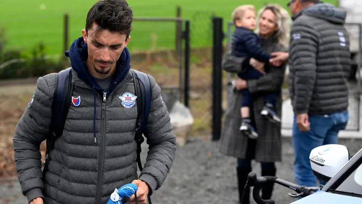 Training Flanders Classics Omloop Het Nieuwsblad 2024-2