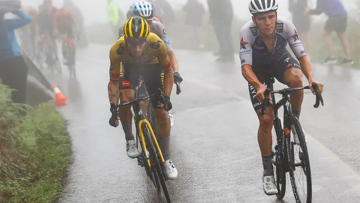 La Vuelta ciclista a Espana 22-06
