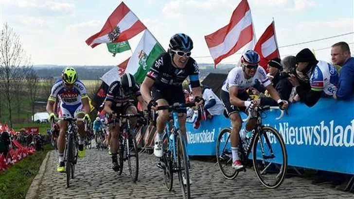 Ronde van Vlaanderen vanuit het peloton (VIDEO)