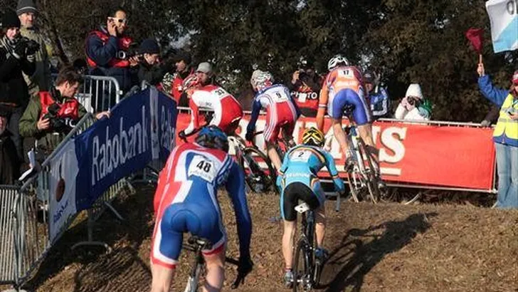 WK: Belgen vinden parkoers eerder wegcriterium